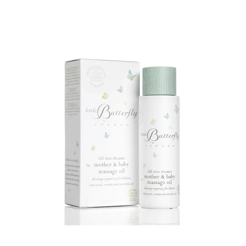 LITTLE BUTTERFLY LONDON 母婴按摩油 100ml