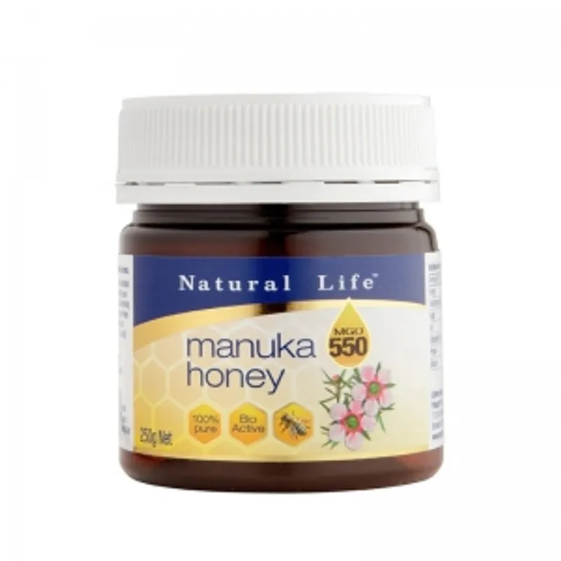 Natural Life麥盧卡蜂蜜MGO550 (活性15+) 250g
