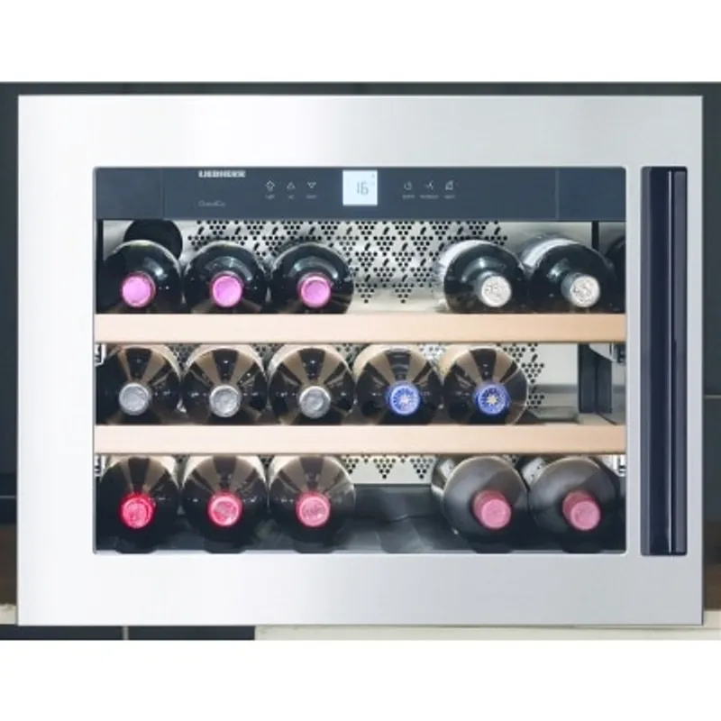 LIEBHERR 18瓶單溫區嵌入式酒櫃 - WKEes553
