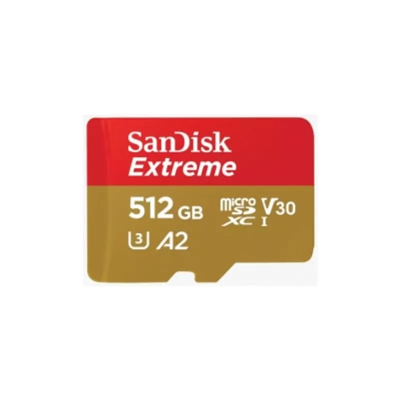 SanDisk SDSQXAV EXTREME 512GB microSDXC 存儲卡