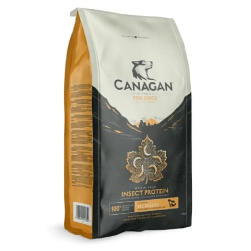 Canagan CANAGAN 天然無穀物狗乾糧 – 蟲蟲蛋白配方