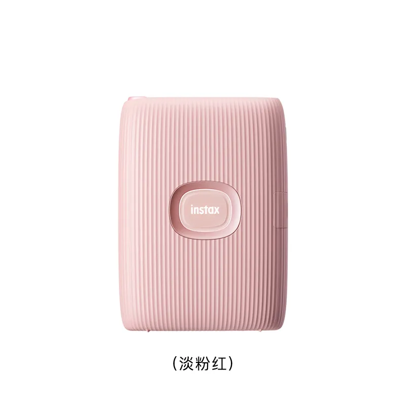 FUJIFILM 便携式相片打印机 (淡粉红) MINILINK2/SOFTPINK