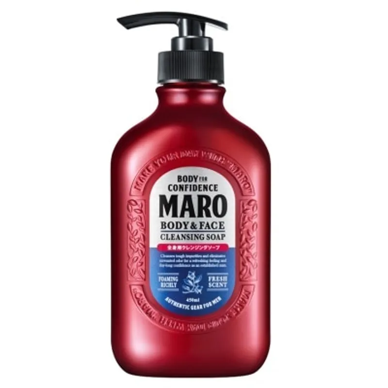 MARO袪男臭抗菌沐浴露450毫升<BR>