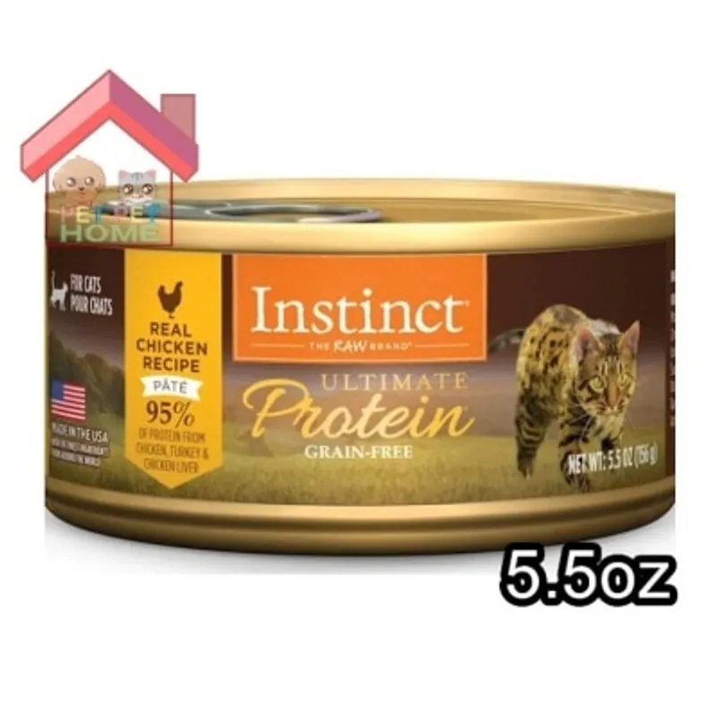 Natures Variety Instinct 頂級蛋白質雞肉配方貓罐頭
