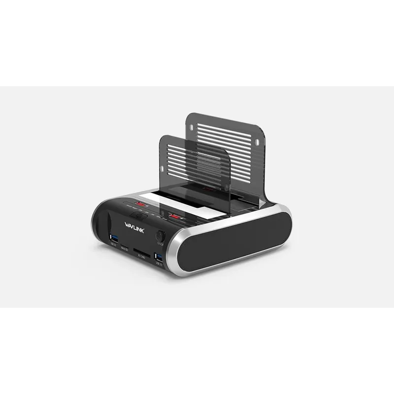 WAVLINK 移動硬盤盒(3.5/2.5吋通用SATA轉USB3.0) WLST336A