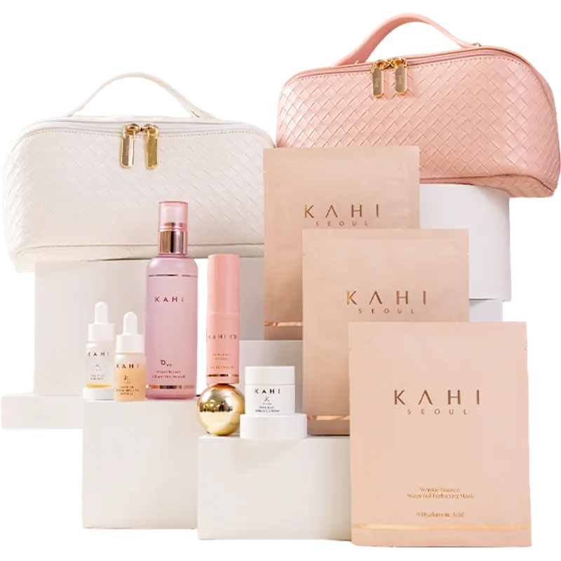 KAHI 韓系水亮Bling肌套裝