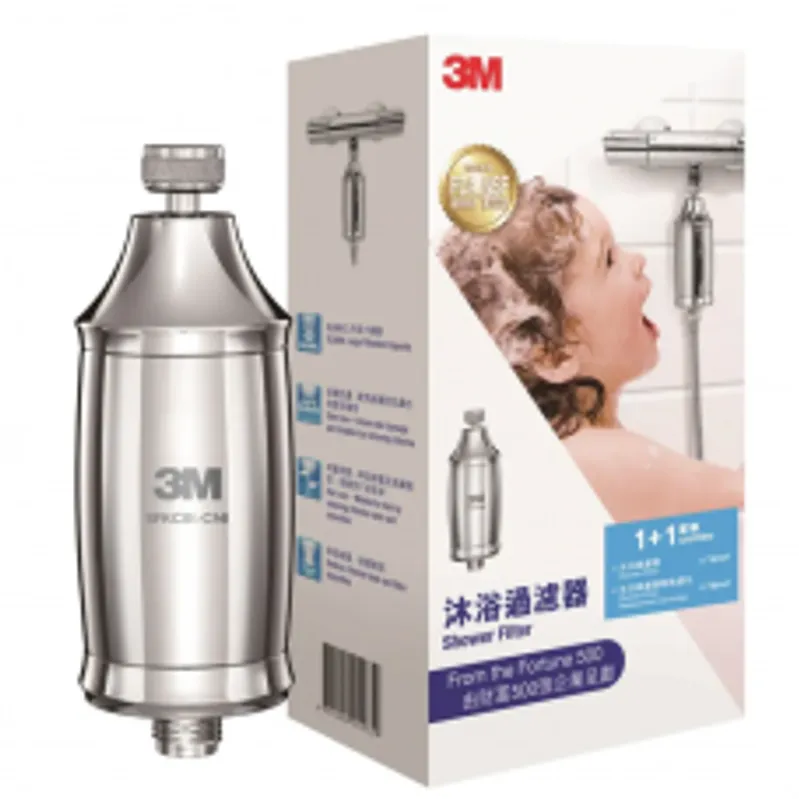 3M 沐浴過濾器 (1+1優惠套裝)