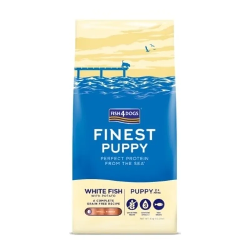 FISH4DOGS Fish4Dogs 深海魚無麩質低敏幼犬配方
