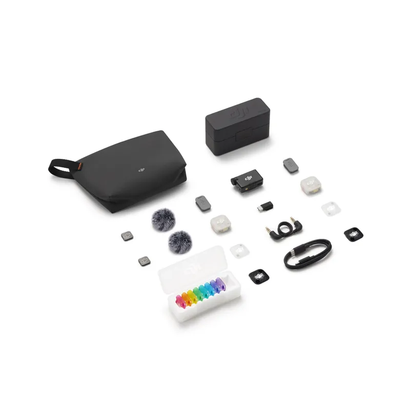 DJI MIC MINI 2S迷你無線麥克風(一對二，含充電盒)