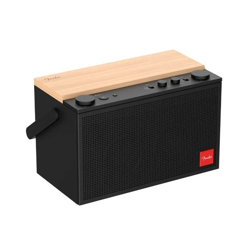 FENDER 便攜式藍牙喇叭(都市黑) ELIE12/BLACK