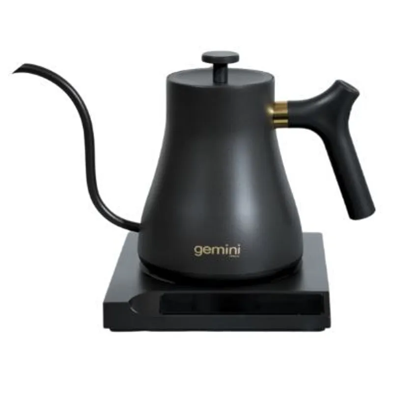 GEMINI 0.6L電子溫控手沖咖啡壼 GCK600BK