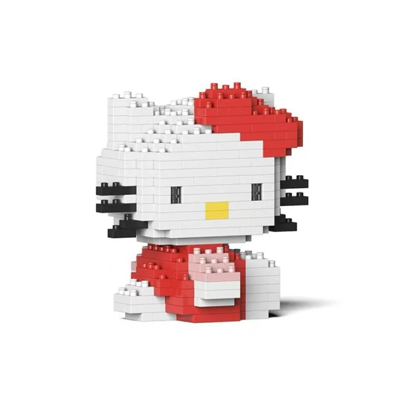 JEKCA HELLO KITTY(坐姿)