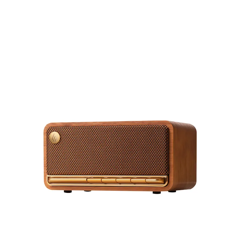 EDIFIER 便携式蓝牙喇叭 (原木色) MP230/WOODEN