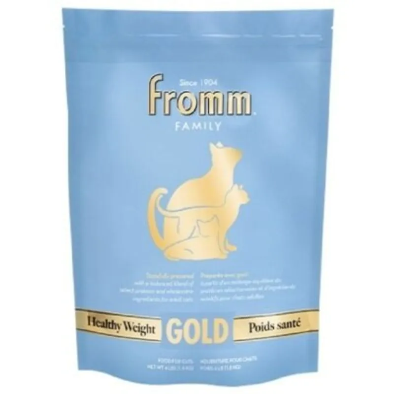 Fromm 金裝 雞肉三文魚 減肥貓乾糧