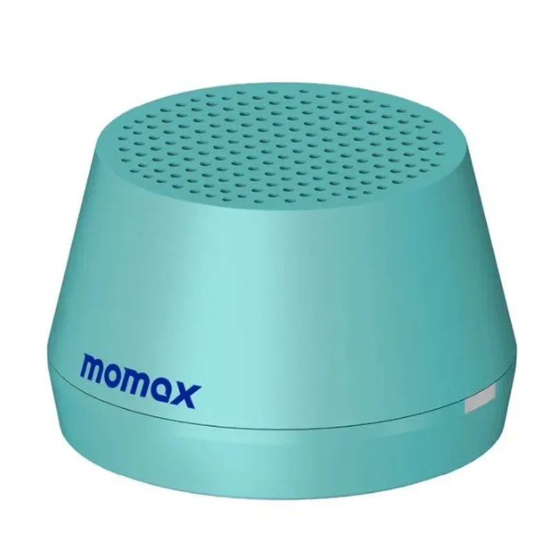 MOMAX 1-Vibe Go Lite 磁吸無線音箱(湖水綠色) BS8B2