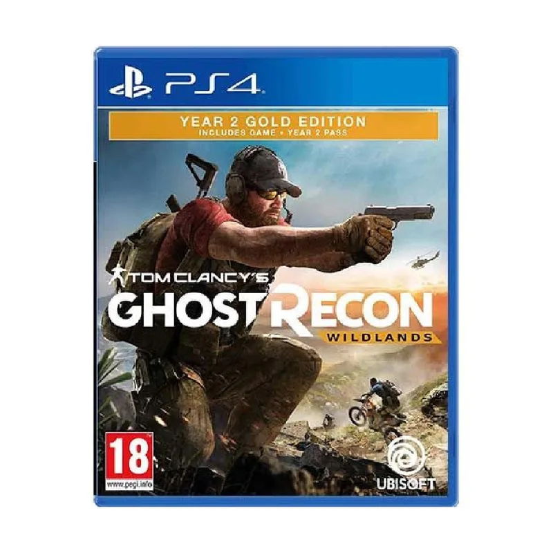 PS4 火線獵殺： 野境 year 2 黃金版