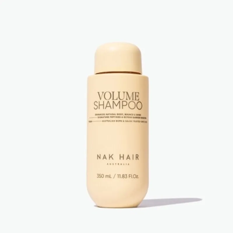 NAK HAIR 蓬鬆豐盈洗髮露