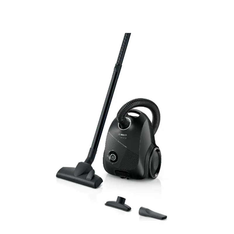 BOSCH 塵袋式吸塵機 BGBS2BA1GB 黑色