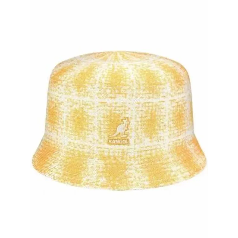 KANGOL K3548 GRUNGE PLAID BIN 帽