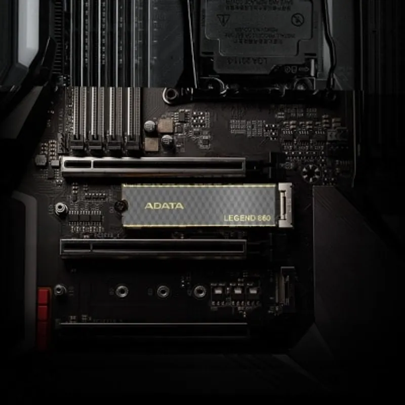 ADATA 威剛科技 ADATA LEGEND 860 2TB PCIe Gen4 x4 M.2 2280 固態硬碟