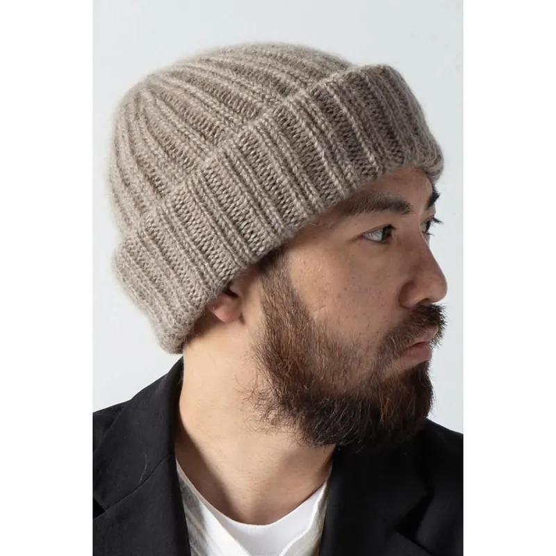RACAL RL-21-1192-GRAIGE Mohair Knit Cap