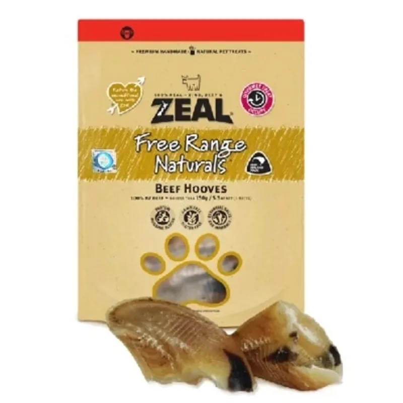 Zeal - Beef Hooves 牛蹄甲 125g