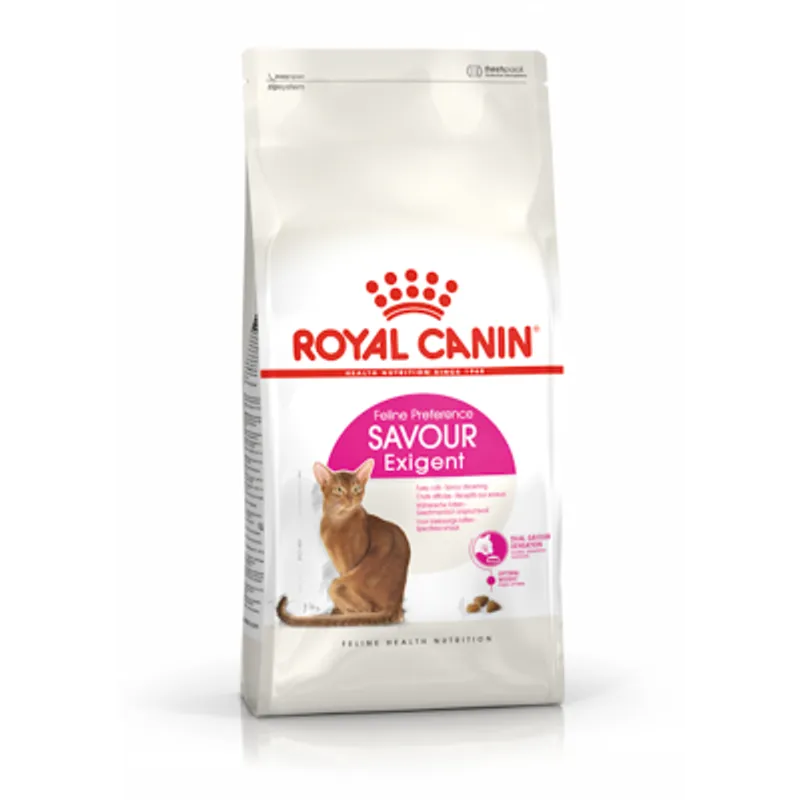 Royal Canin 挑嘴系列 - 成貓口感豐富挑嘴配方 *Savour Exigent* 貓乾糧