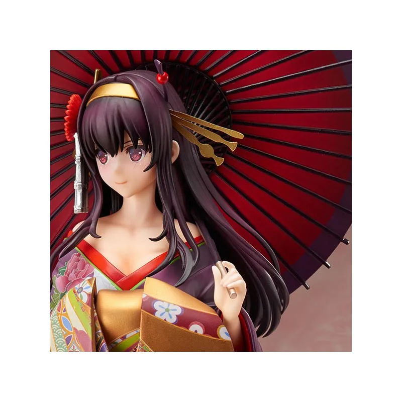 霞ヶ丘詩羽 和服VER. Saekano： How To Raise A Boring Girlfriend – Kasumigaoka Utaha Wahuku Ver. – Limited Edition