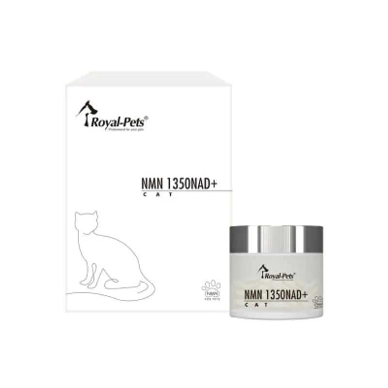 ROYAL-PETS 貓用活胞素NMN 1350NAD+ 45粒膠囊裝