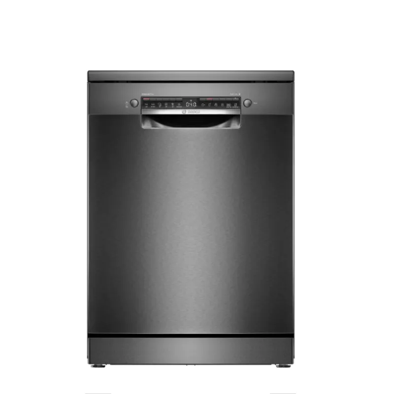 BOSCH 60CM獨立式洗碗機-14套 SMS4EMC06E 黑鋼色
