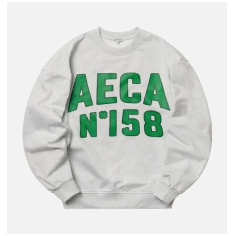 AECA WHITE 印花衛衣