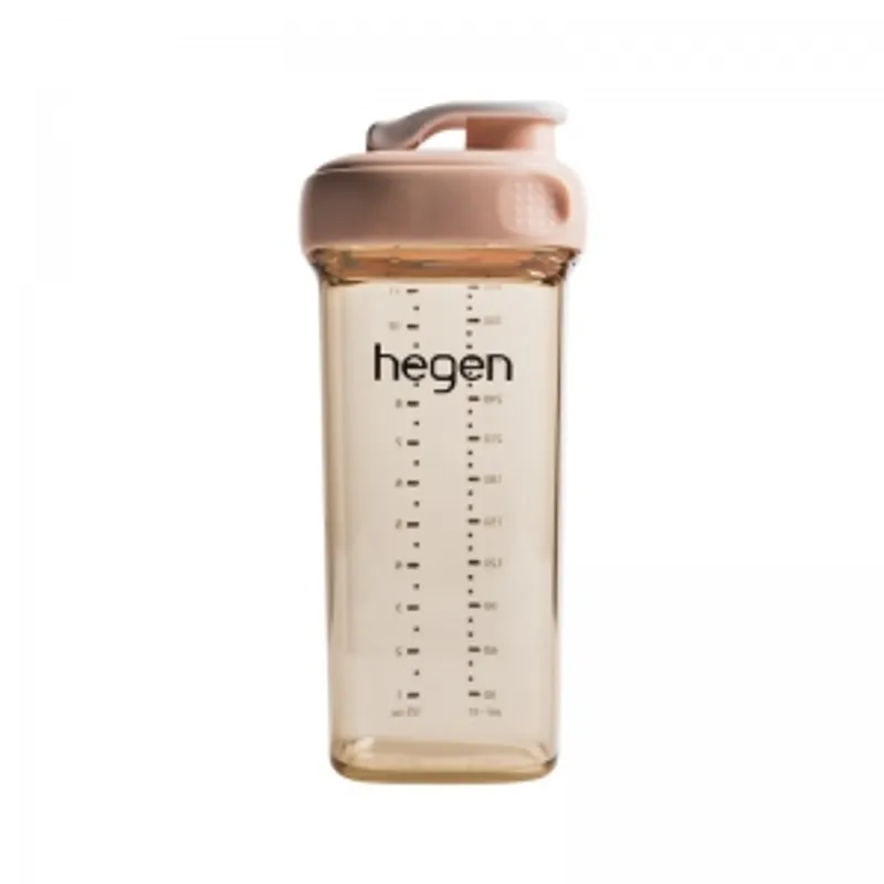 Hegen PCTO™ PPSU多功能寬口飲水瓶330ml(粉/藍/灰/綠色)6件裝