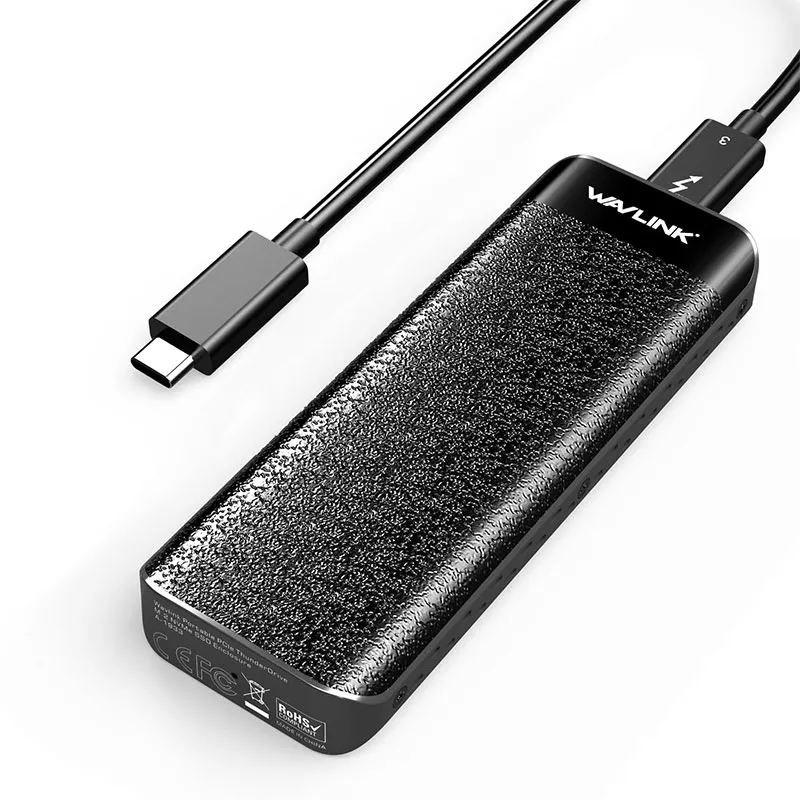 WAVLINK 外置NVMe SSD盒 THUNDERDRIVEII