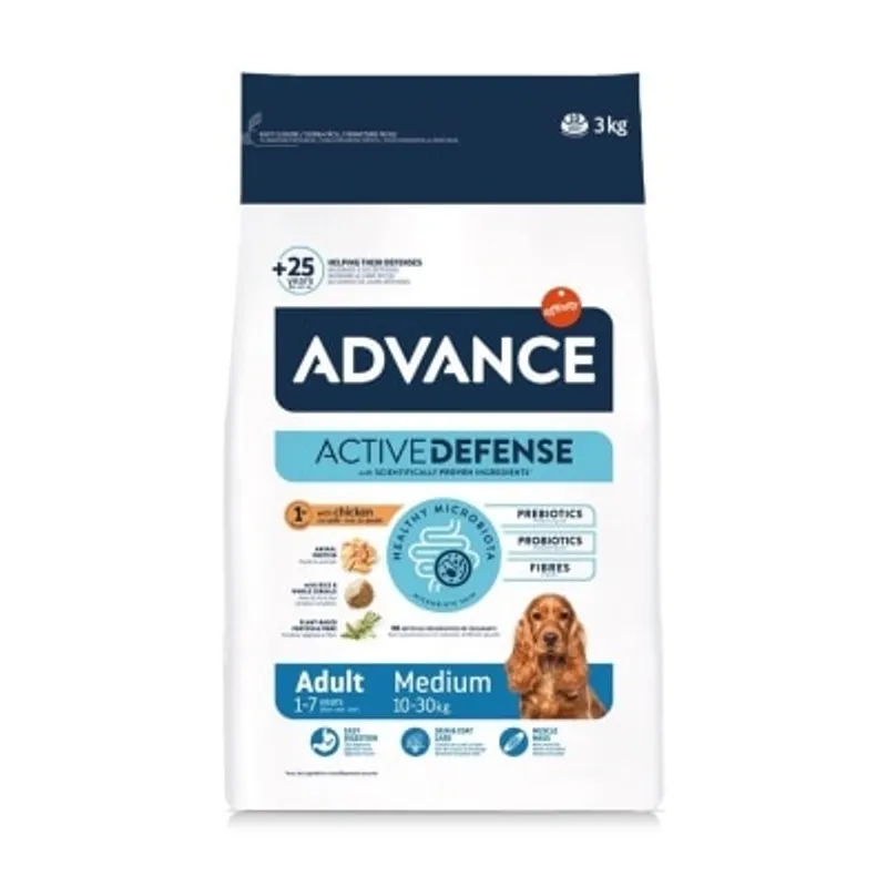 ADVANCEPETFOOD 日常護理中型成犬糧 (3KG) 150352