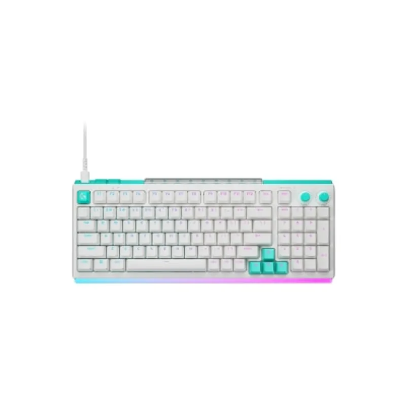 LOGITECH 羅技 G512 X 98 類比機械雙軸有線電競鍵盤 (線性軸)