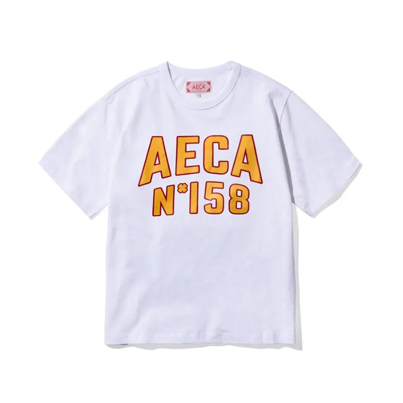 AECA WHITE LOGO短袖