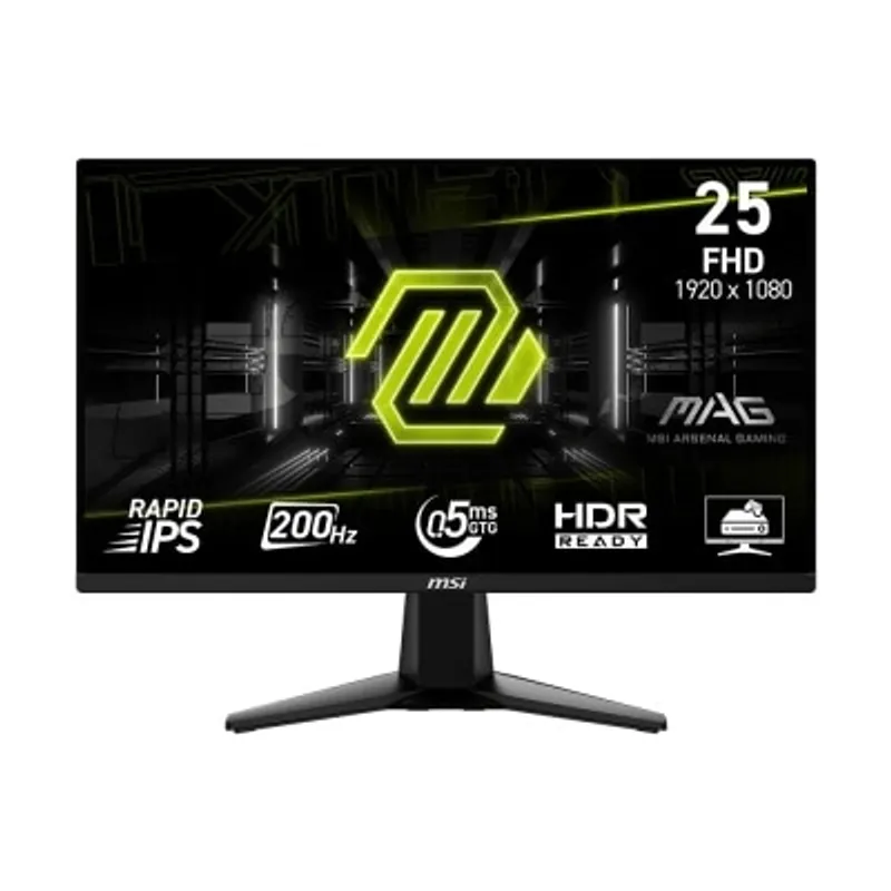 MSI 微星 MSI MAG 255F E20 電競螢幕 (24.5"; 1920 X 1080; 200Hz; Rapid IPS)(MO-MA25FE2)