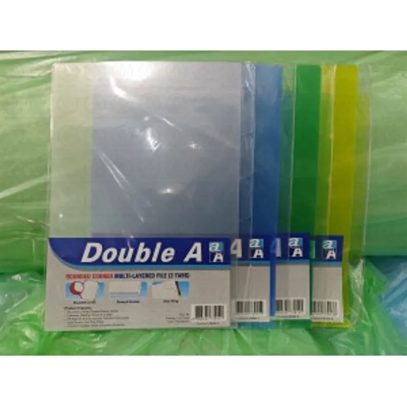 Double A A4 4級文件套