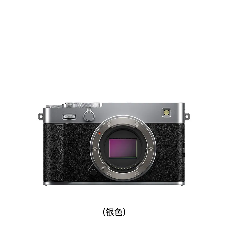 FUJIFILM 4020万像素无反光镜数码相机(单机)(银色) XE5/BODY/SILVER