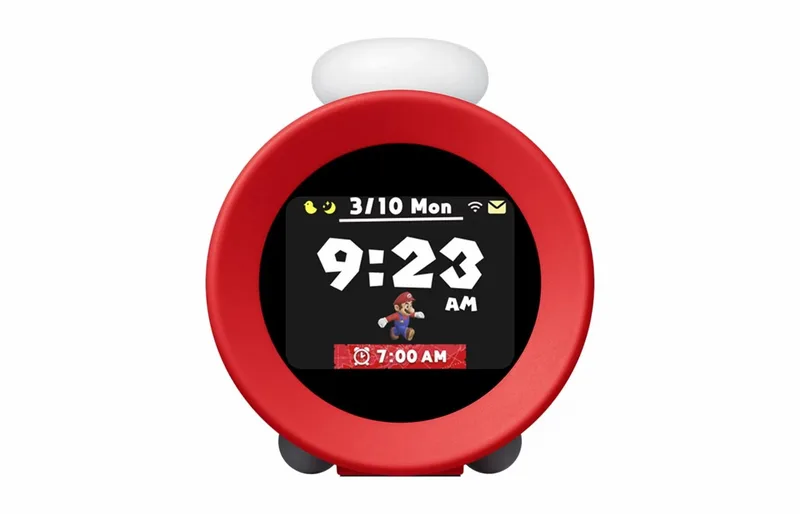 任天堂互動式鬧鐘 Nintendo Sound Clock Alarmo 日版