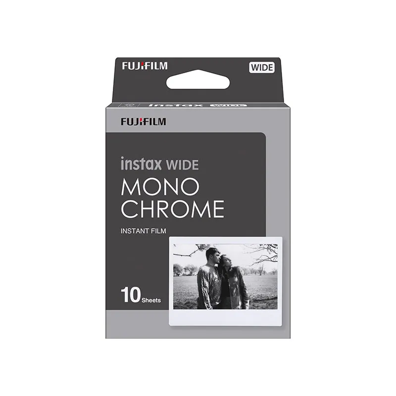 FUJIFILM 即影即有instaxWide黑白菲林相纸 INSTAXWIDE/MONOCHROME