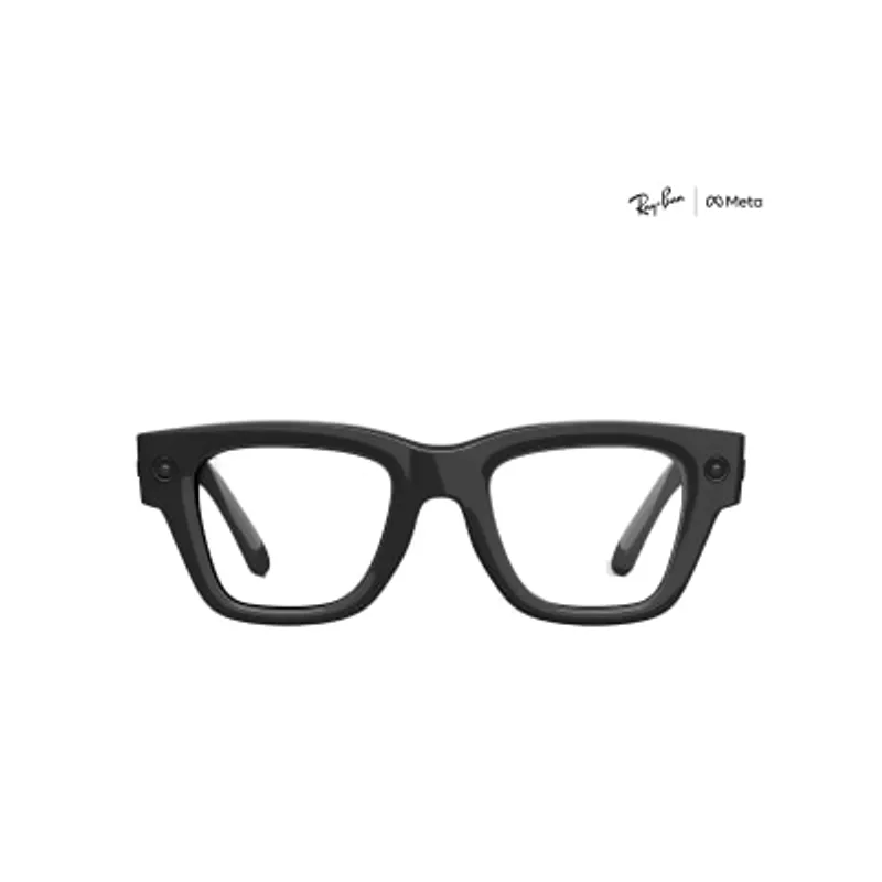 Ray-Ban Meta Display 智能眼鏡 - 大 / 亮黑色 內附 Size 2 手環