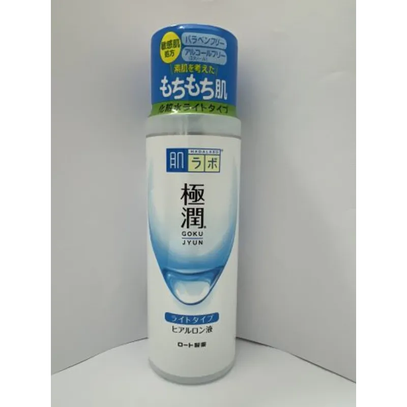 肌研極潤清爽保顯化妝水170ML(白瓶)