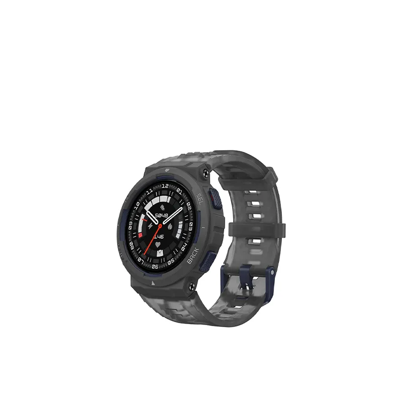 AMAZFIT 智能运动手表(午夜黑) ACTIVEEDGE/MIDNIGHTPULSE