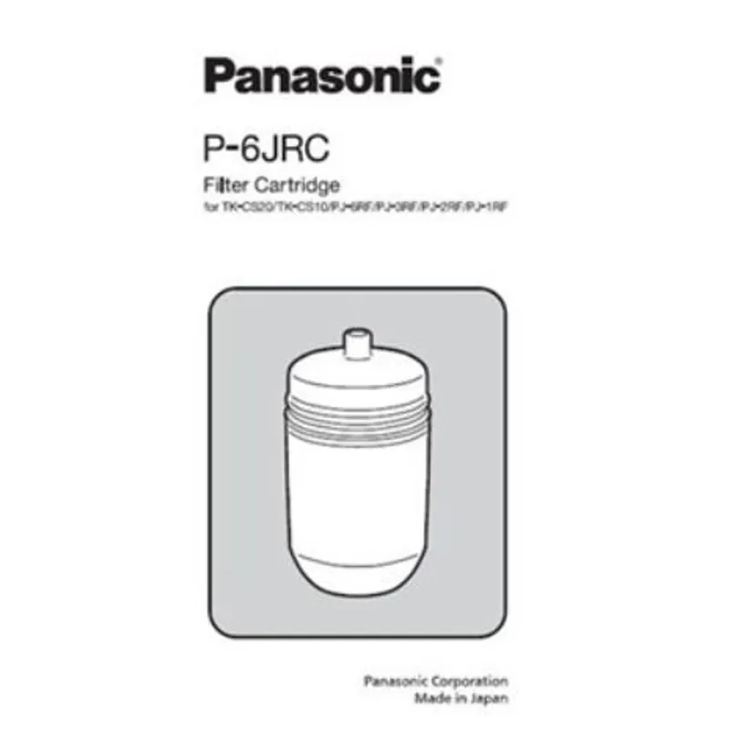 PANASONIC 濾芯 P6JRC
