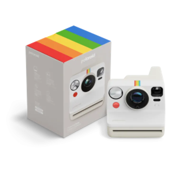 Polaroid Now+ Gen 3 第三代 即影即有相機 (白色)