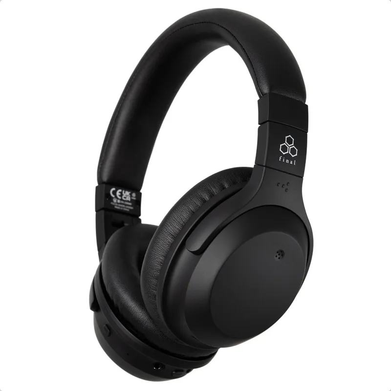 FINALAUDIO 頭戴式藍牙降噪耳機(黑色) UX2000/BLACK