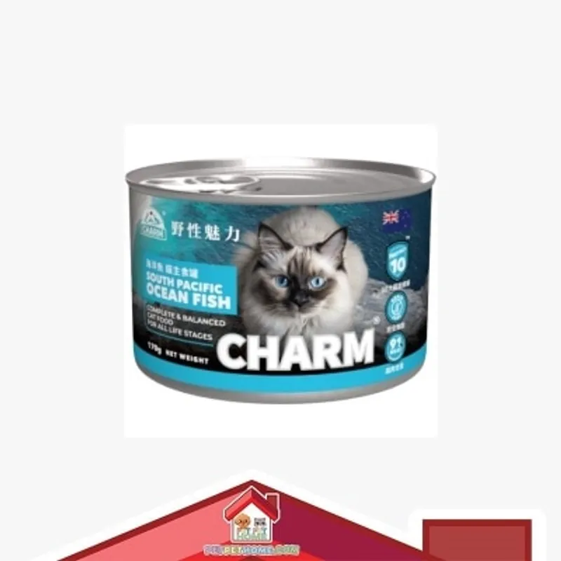 Charm 超能精華 無穀物全齡貓主食罐 170克 (4款口味)
