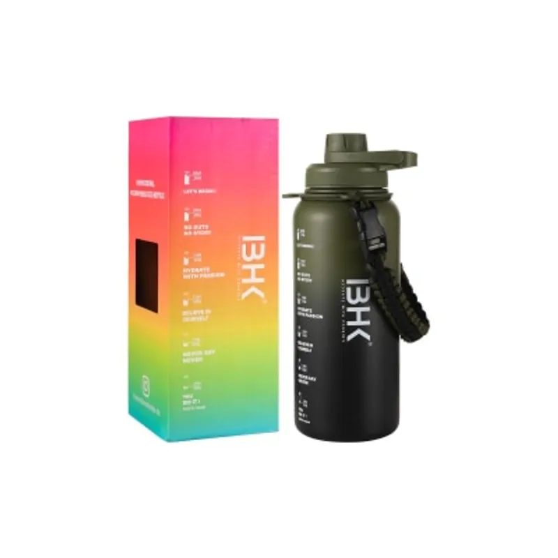 IBHK 304不銹鋼保溫瓶 1L