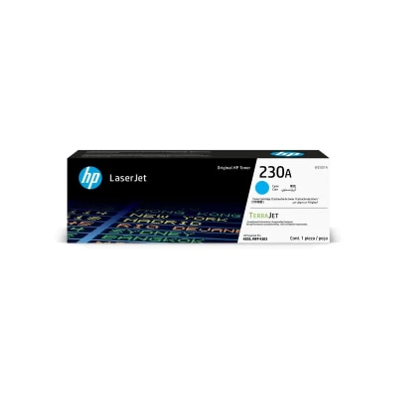 HP 惠普 230A 青色原裝 LaserJet 碳粉盒